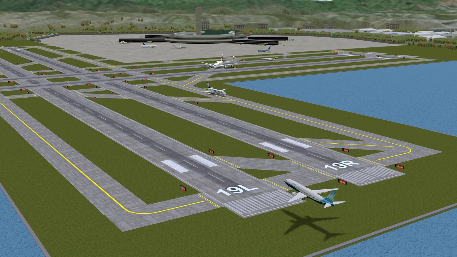 Airport madness 3d free online