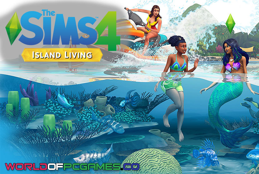 The sims 4 island living free download mac games